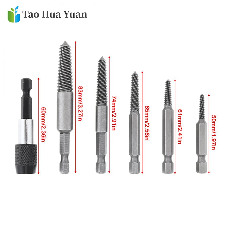 6pcs_lot_Bolt_Remover_Screw_Extractor_HSS_Screw_Remover_Drill_Bits_with_Hex_Shank_and_Spanner (1)