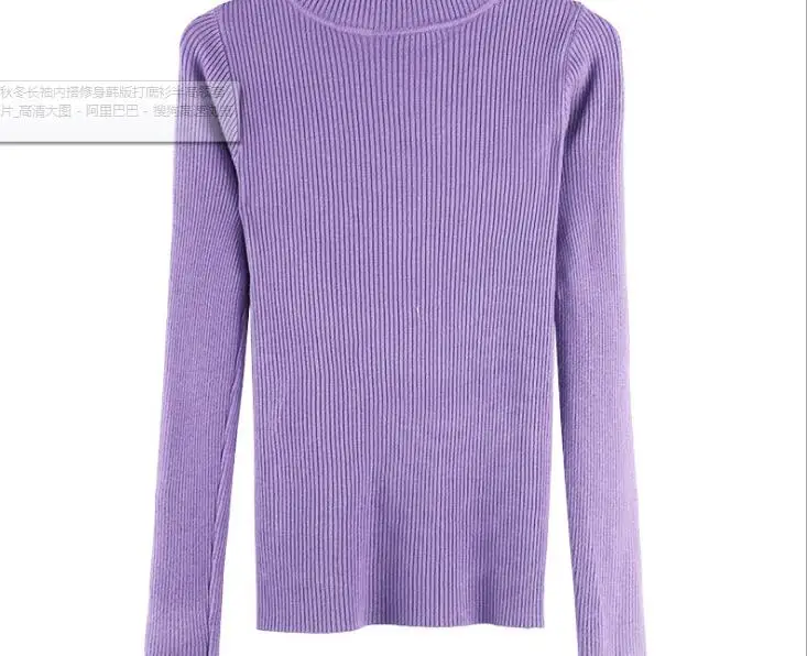 Тонкий Пуловер Женский Купить