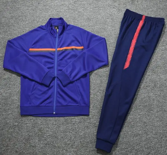 Модные геометрические мужские тренировочные костюмы 2019/2020 фиолетовые