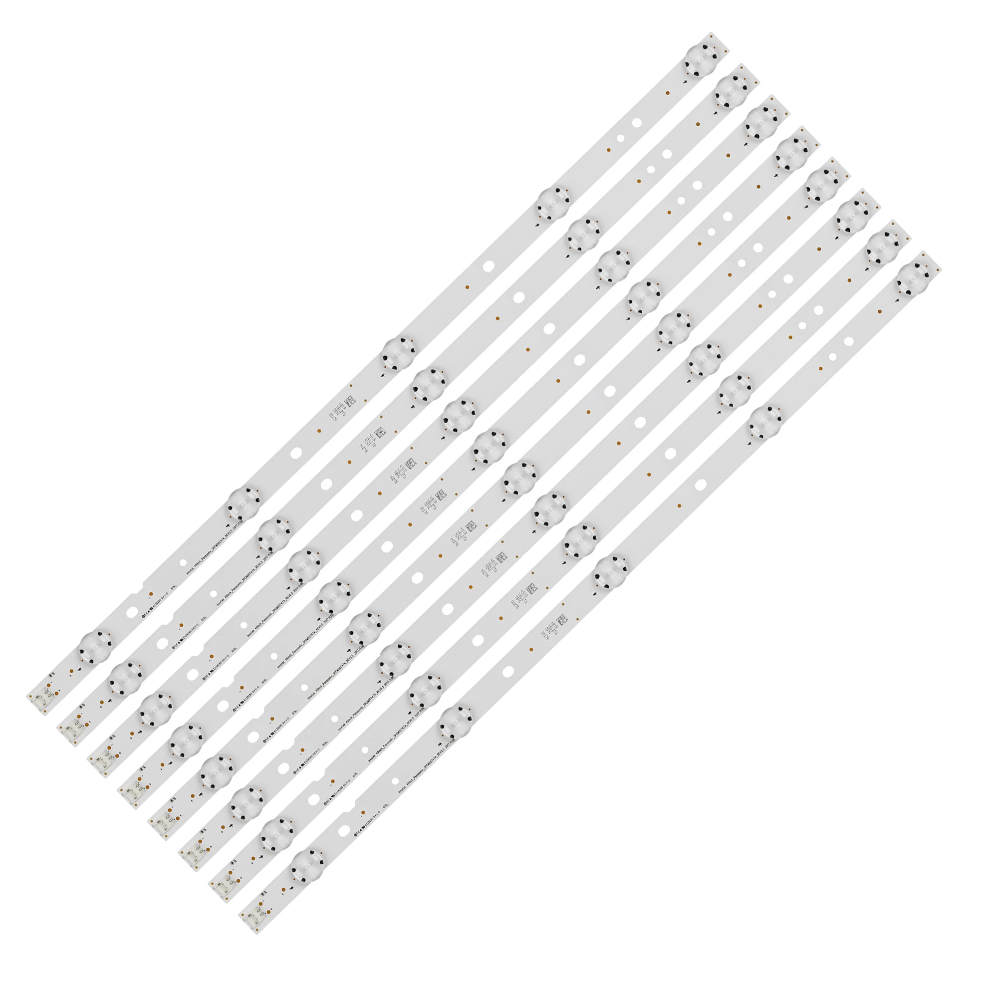 Светодиодная подсветка полосы (8) для LG Innotek 49 дюймов Panasonic REV 0 4 TX-49DSR500 TX-49DS500E 49DS500B