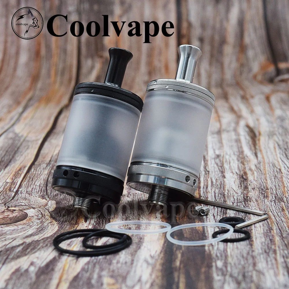 

coolvape Taifun GTR RTA 23mm 4ML Capacity MTL 316ss Atomizer vape tank fit THC Tauren max mod vaporizer VS kayfun lite RTA
