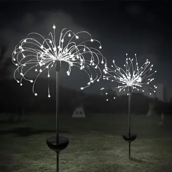 

90 LED 8 Mode String Light Skillful Manufacture Superior Quality Solar Lights IP65 Waterproof Outdoor Underground Lamp