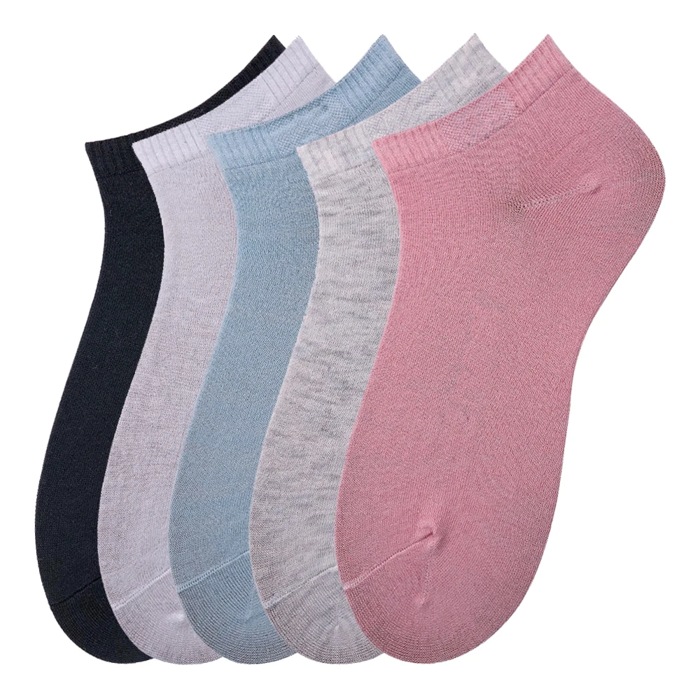 Модные Цветные короткие носки по щиколотку; мужские носки из чесаного хлопка; SK-30105