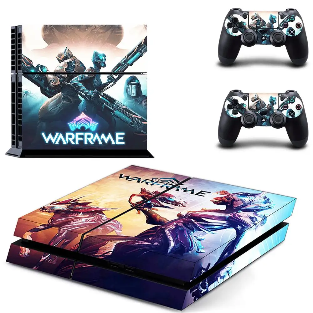 Warframe стикер s Наклейка для PS4 PS 4 наклейка Play station виниловые наклейки Pegatinas Adesivo