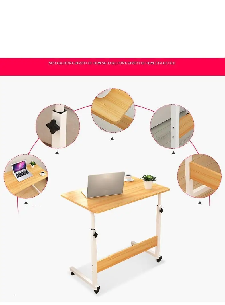 Офисные Tafelkleed portátil Escrivaninha Меса Dobravel Mueble Escritorio Lap прикроватные ноутбука исследование стенд стационарный компьютер стол