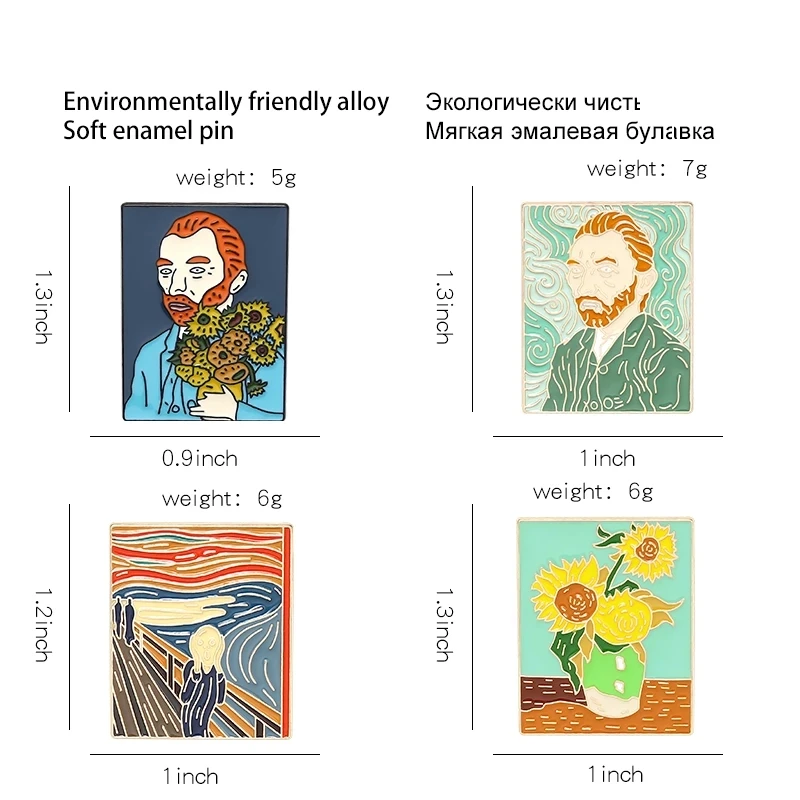 Pittura-a-olio-smalto-Pin-s-personalizzato-The-Scream-girasole-Van-Gogh-spille-borsa-vestiti-spilla.jpg_.webp_Q90.jpg_.webp_.webp (1)