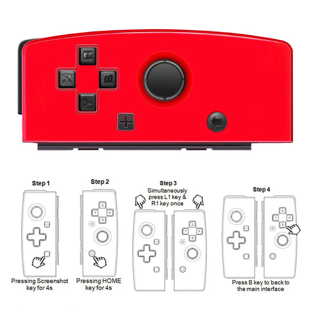 Переключатель джойстик комплект беспроводной контроллер для nintendo Switch Joy-Con