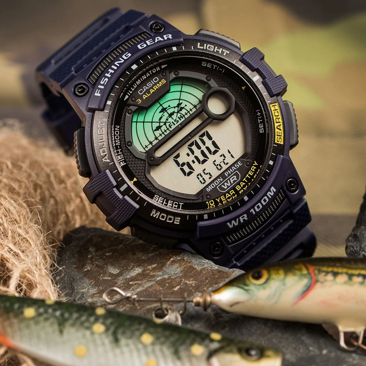 g shock fishing gear