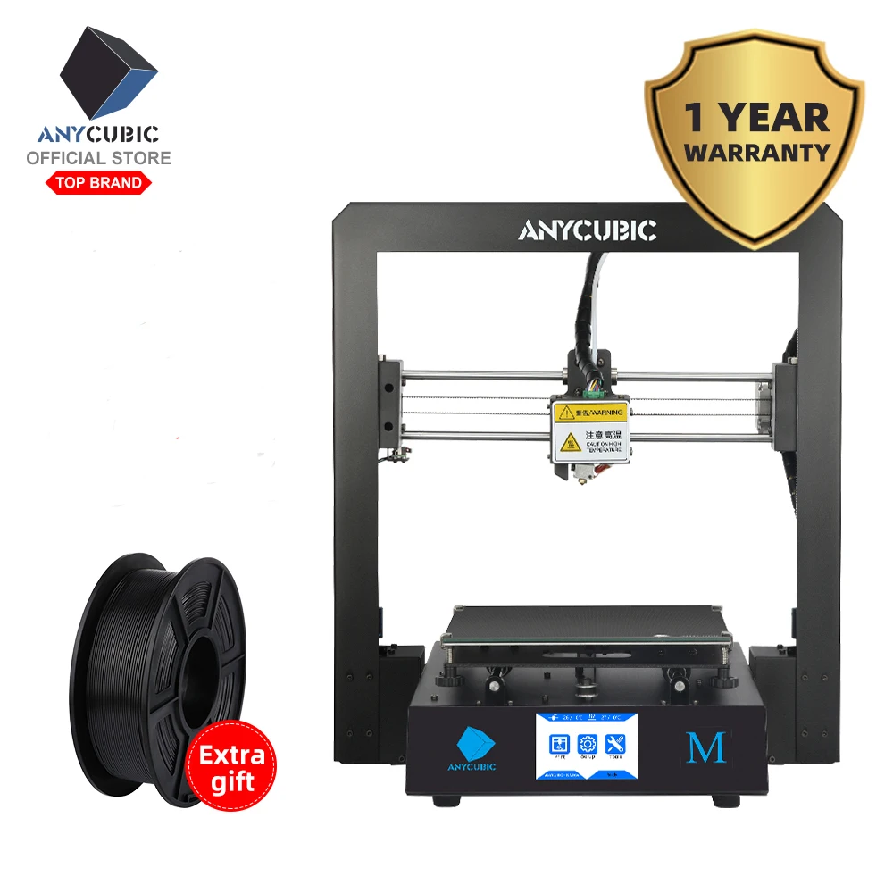 ANYCUBIC I3 Мега 3d принтеры металлический плюс размеры настольная рамка 3,5 дюймов TFT экран Impresora Drucker DIY Kit гаджет экструдер