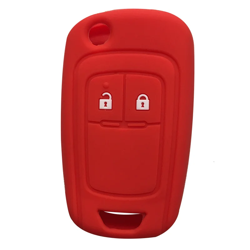Rubber Car Remote Key Fob Shell Cover Case For Opel Astra J Corsa D Zafira C Mokka Insignia Cascada Karl Adam Meriva Key Cover key case key case cover car key shell remote control case cover