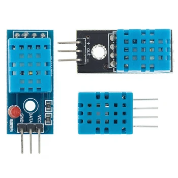 

100PCS DHT11 Digital Temperature and Humidity Sensor