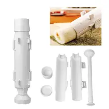 Кухня Руководство ролл Суши делая PP цилиндрический баррель суши устройства для изготовления форм UT