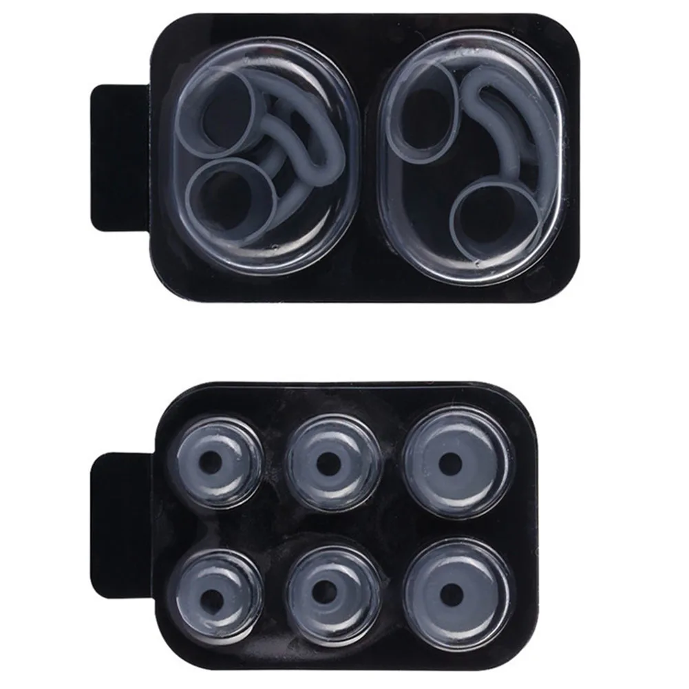 

Ear Tips Kit Replacement Accessories With Hooks In-Ear Earphone Durable Soft Elastic Earbuds Wingtips For Beats X For UrBeats3