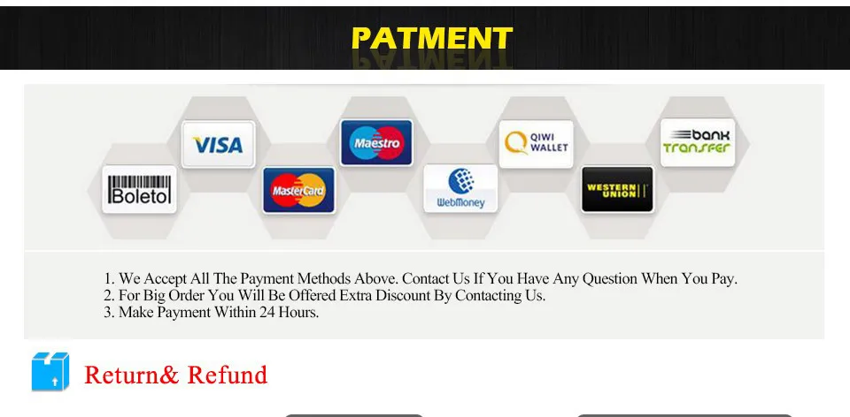 1 告诉别人支付方式