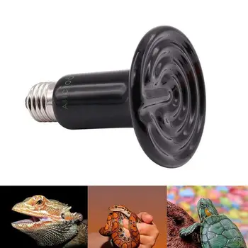 

Pet Reptile Far Infrared Ceramic Heating Lamp Pet Brooder Reptile Lamp 220V Heat Emitter Light Bulb 50W 100W 150W 200W