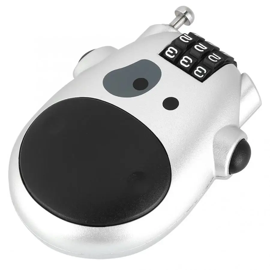 3 значный код Комбинации коляска замок велосипед трехколесный Пароль