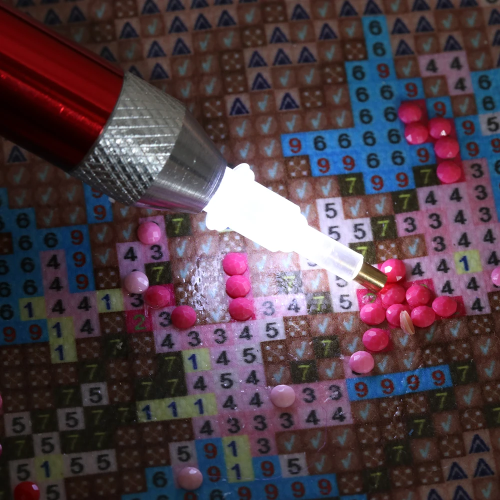 Juego De Bolígrafos, Herramienta De Pintura De Diamante 5D Juego De Bolígrafos, Herramienta De Pintura De Diamante 5D
