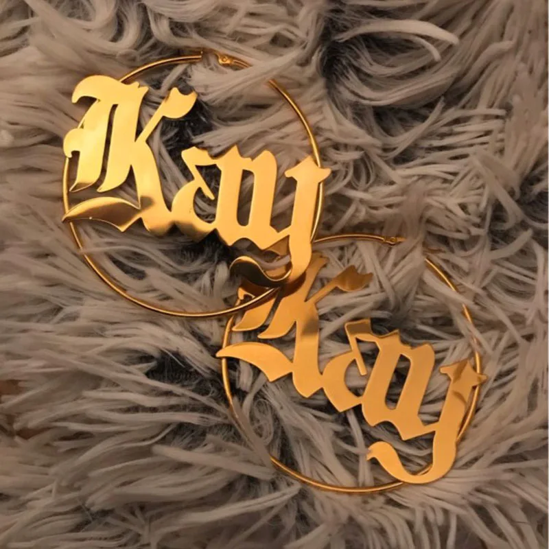 30-50-60-70MM-Large-Hoop-Earrings-Stainless-Steel-Rose-Gold-Custom-Name-Circle-Round-Earring (2)