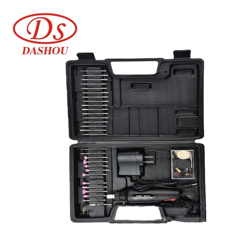 

DS 60pcs/lot Handheld Multifunction Mini Electric Grinder / DC12V Mini Electric Grinder Electric Polishing Machine 1PC