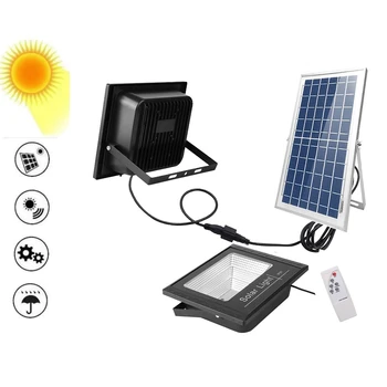 

LED Wireless Solar Wall Lights Outdoor Waterproof Light Control Garden Street Security Nightlight Solar Powered Lamps floodlight