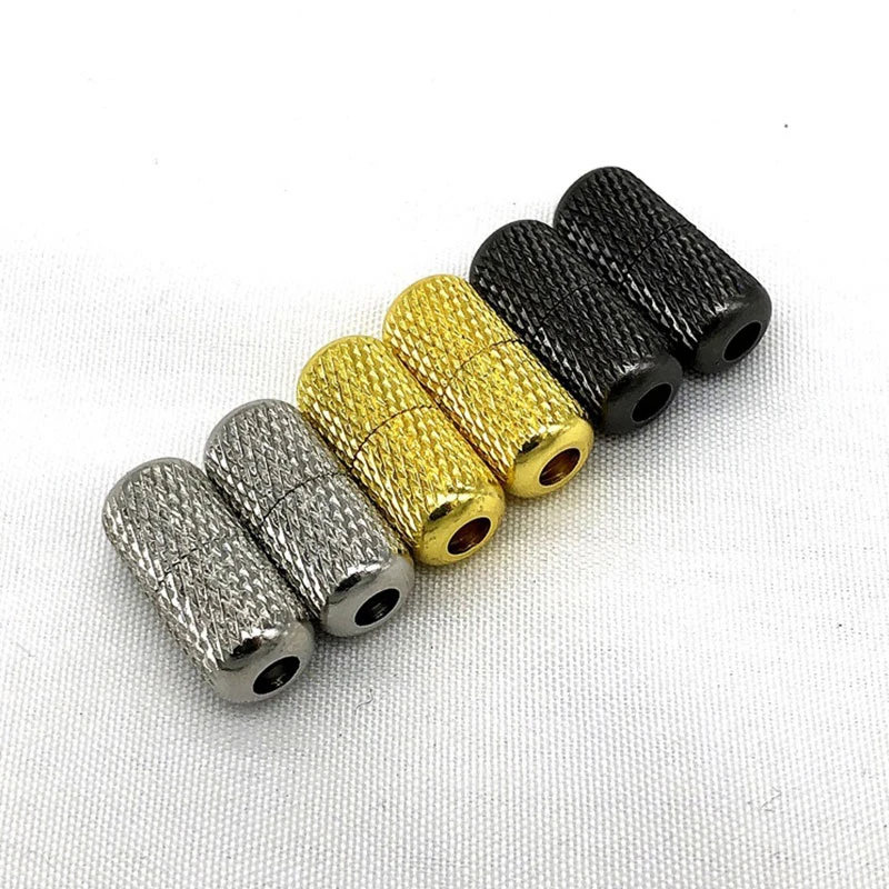 6pcs 3.5mm Hole,Shoelace Buckle Convenient Tieless Lace No Need Tie Lazy  Shoe Laces Buckle, Screw Thread Necklace Bracelet Clasp