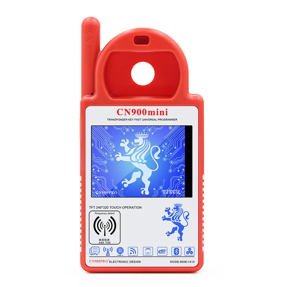 CN900 мини транспондер ключ программист для T5 4C 4D 42 48 чип замена CN900 OBD2 obd2 OBD Автомобильный ключ программист обновление онлайн