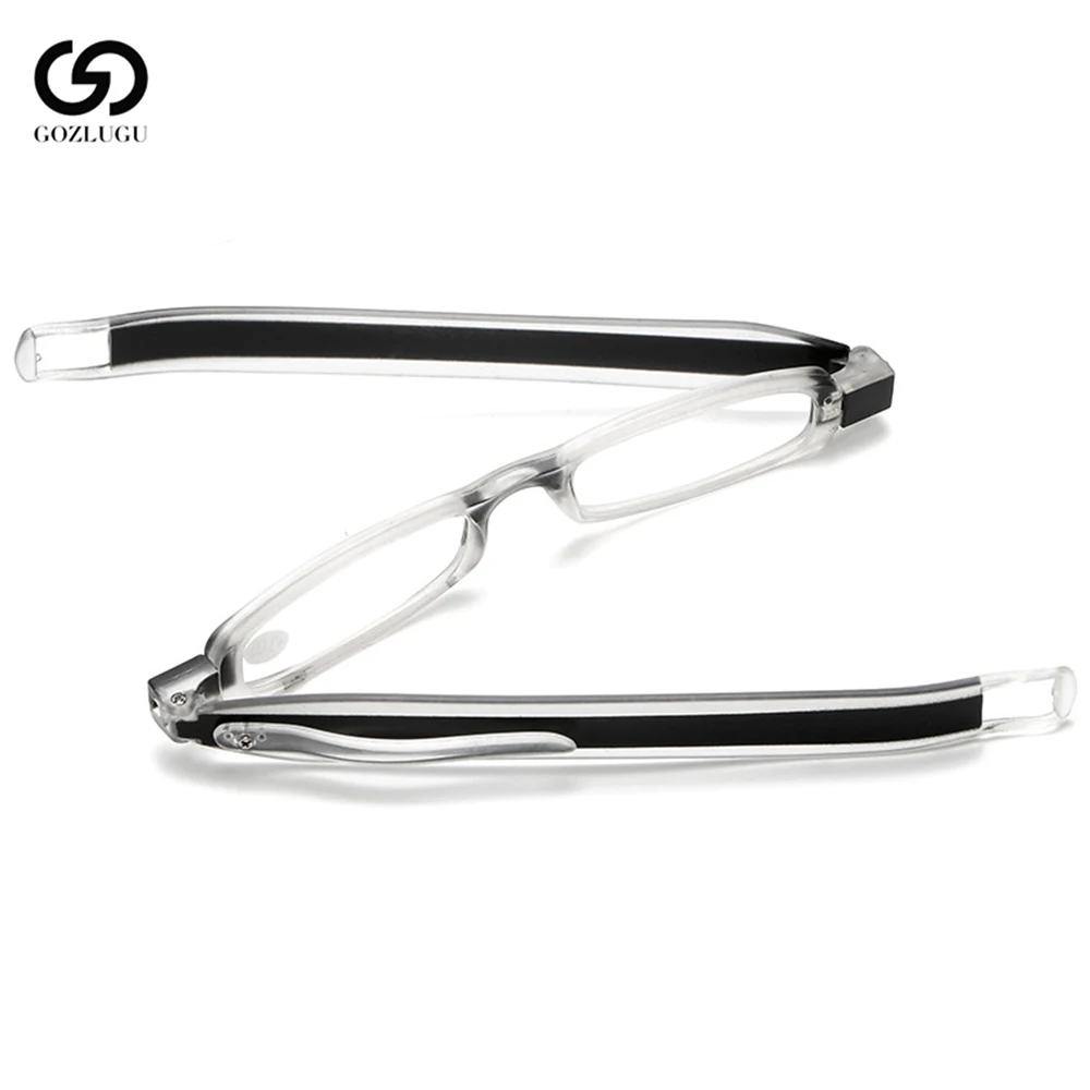 360 градусов вращающийся складывающиеся мужские и женские очки для чтения 1,0 1,5 2,0 2,5 3,0 3,5 4,0