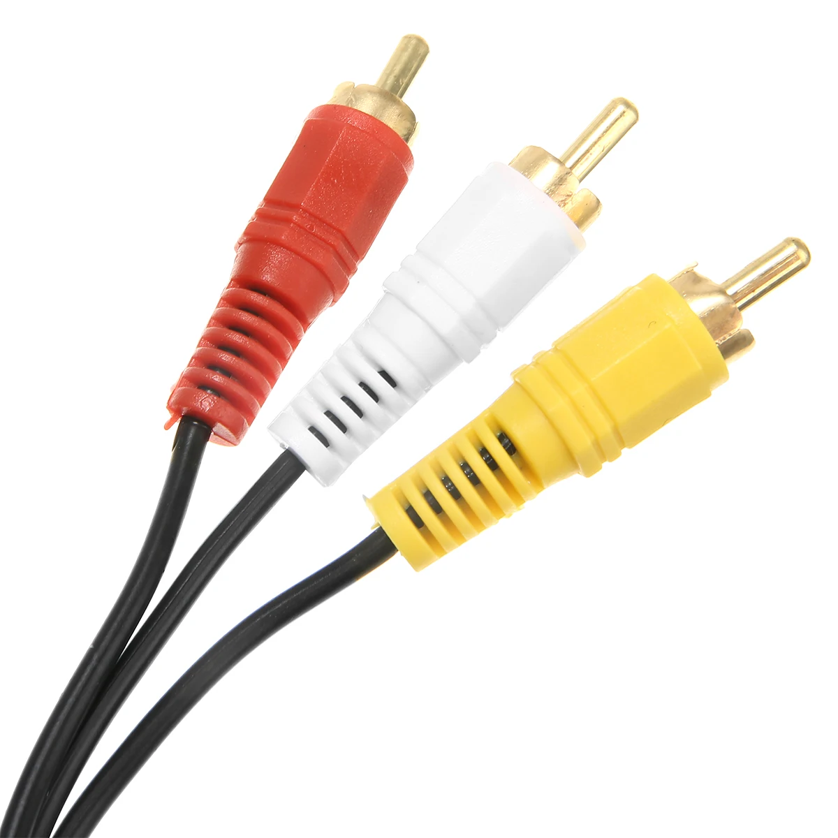 3.5mm Stereo Plug To 2 X RCA Plugs Audio Cable - 1.5m | New Zealand