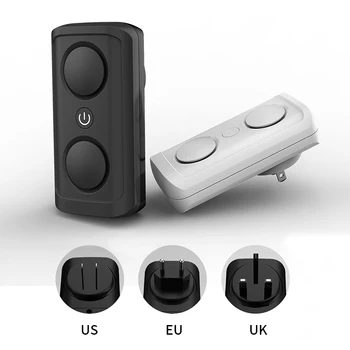 

Household Electro Magnetic Ultrasonic Pest Repeller Mice Bed Bugs Rodents Insect Electronic Mosquito Repellent With Dual Speaker