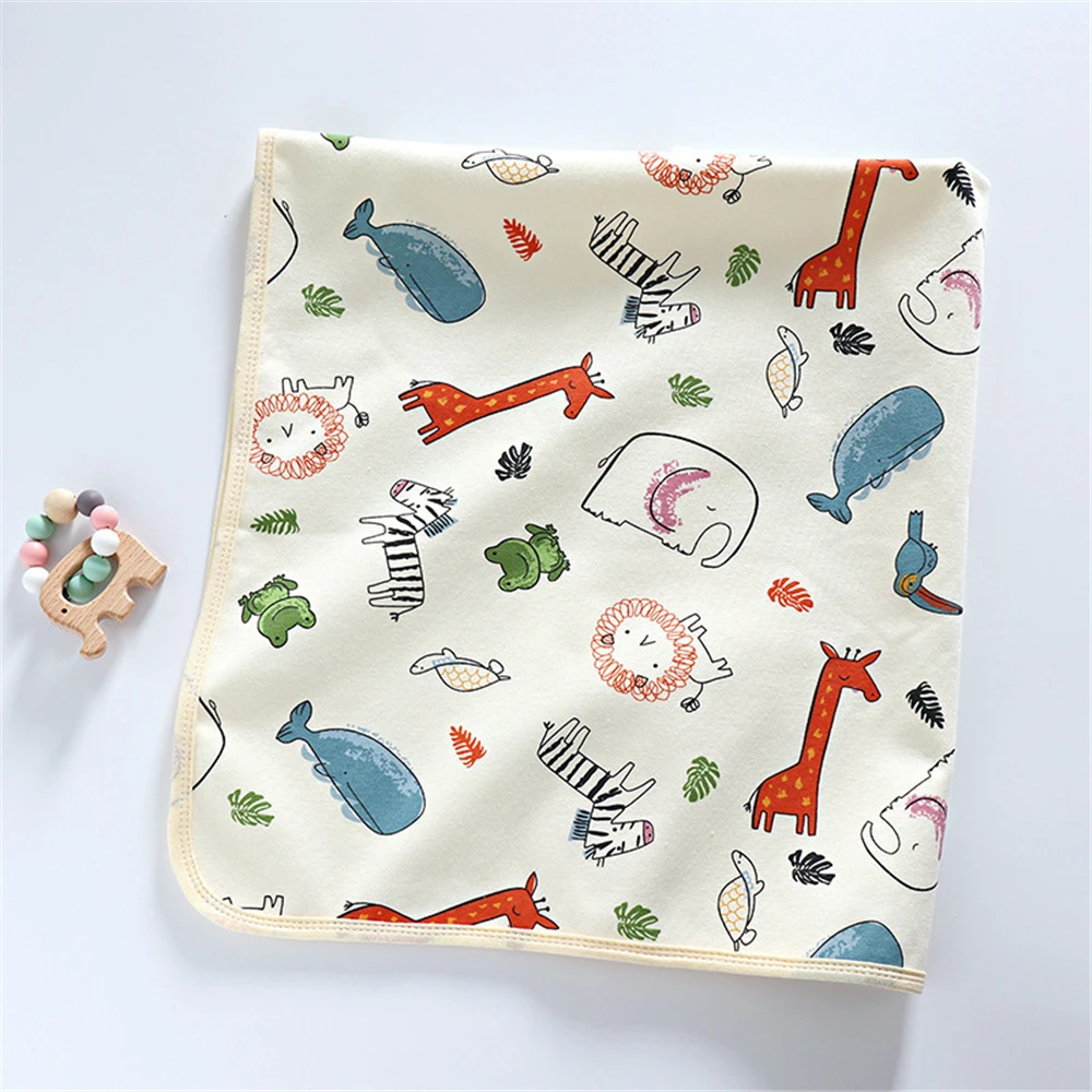 Waterproof Changing Pads Covers Baby Infant Diaper Nappy Urine Mat Kids Bedding Sheet Protector 30 x 40 cm