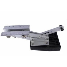 Судовая лодка алюминиевый подвесной мотор Кронштейн вспомогательный сверхмощный 7,5-20HP