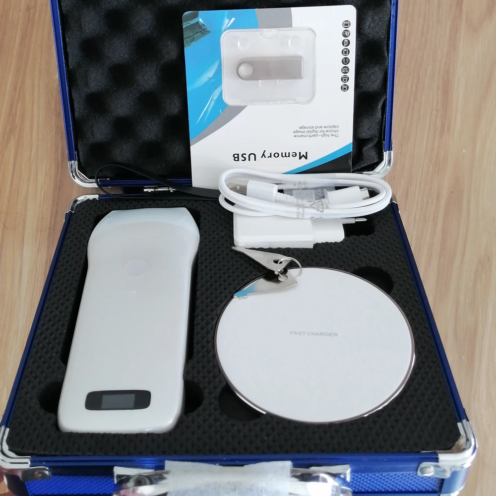 Convex/Linear 3.5/7.5/10/12Mhz Portable Ultrasound scanner probe Apple Ipad mini/Ipad air/Iphone/An