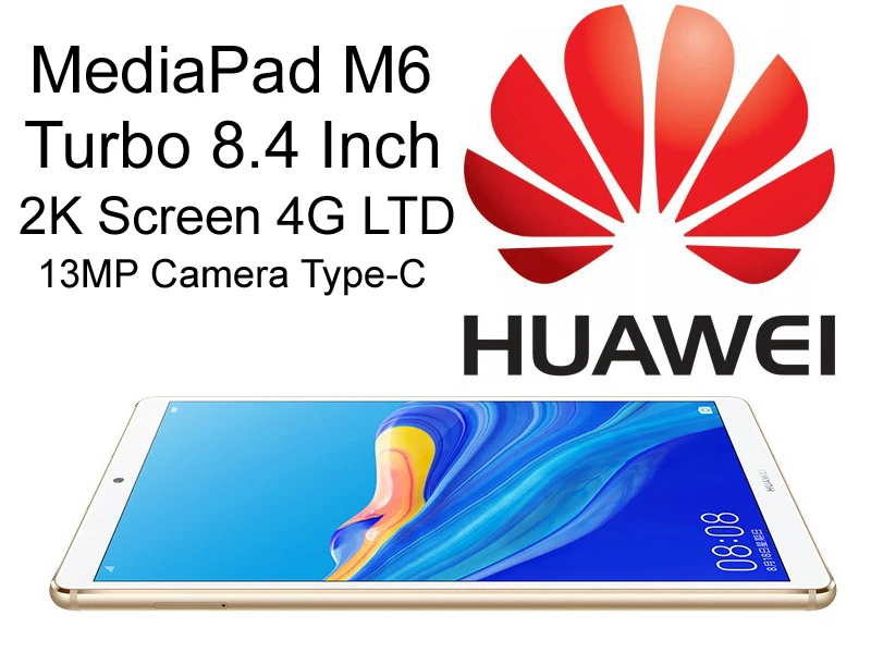 Exquisite Tablet Huawei Mediapad M6 Pad 4g 8.4 Inch 2k Display 