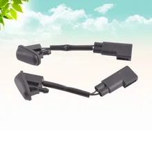 CAPQX с подогревом для Ford Focus Escape Kuga 2012 авто лобовое стекло распылитель воды Форсунка разбрызгиватель ветрового стекла Омыватель двигателя