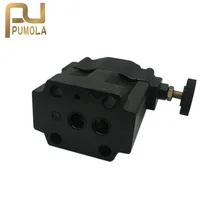 Yuken S BG série piloto operado válvulas de escape válvula de controle hidráulico de alta pressão S BG 10