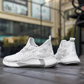 

Men's Tennis Shoes 2020 New Arrivals High Quality Jogging Sport Shoe Male Sneakers Breathable Non-slip Fitness Training Footwear