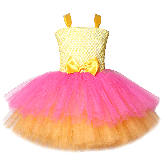 Layers Lol Surprise Girls Tutu Dress with Big Bow Headband Lol Doll Costumes for Girl Kids Christmas Holiday Dresses New Year