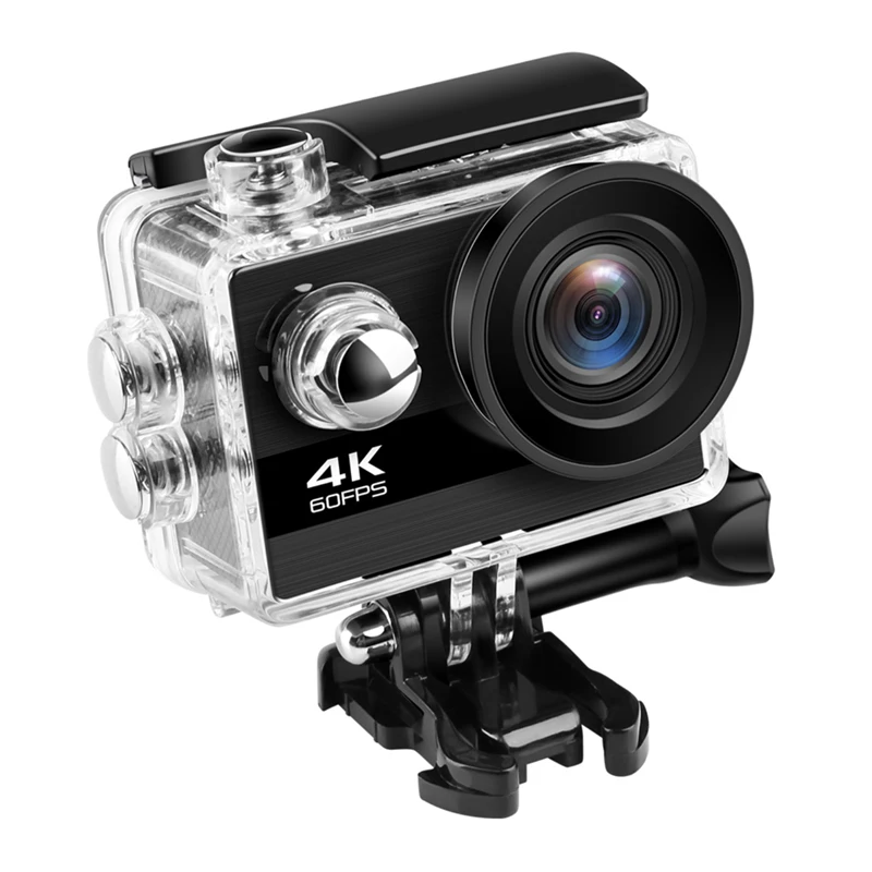 Go pro экшн камера 2 4 Удаленная ультра K/60FPS WiFi Спортивная видеокамера s 170D Подводная