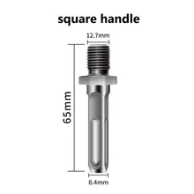 

1 Pcs 42mm Wood Splitter Drill Bit Round/hex/triangular Shank Wood Splitting Drill Bit Artifact Tool Anti-slip Woodworking Too