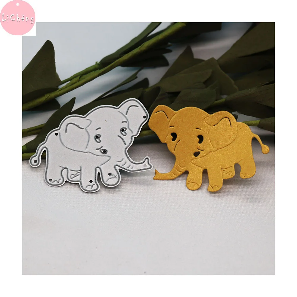 

Animal Dies for Diy Scrapbooking Knives Embossing Stencil Cutting Dies Mold Cut Metal Scrapbook Set Templates Notebook Craft