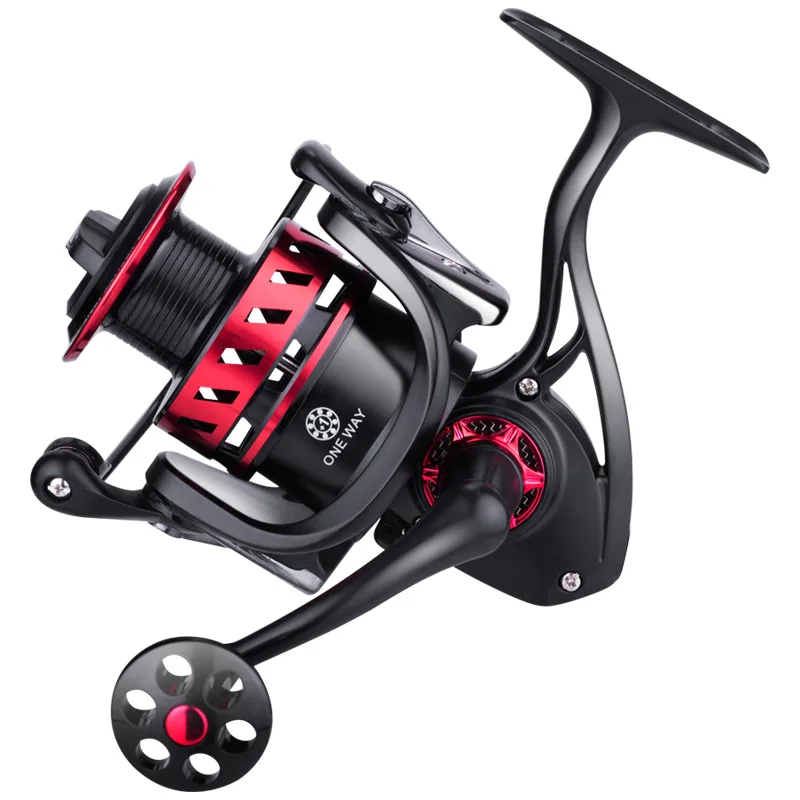 

Carp Spinning Fishing Reels 14+1BB Metal Wire Cup Handle Pre-Loading Spinning Wheel Stainless Steel Bearings Reel Fishing Tackle