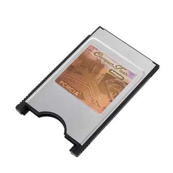 

Compact Flash CF to PC Card PCMCIA Adapter Cards Reader for Laptop Notebook New