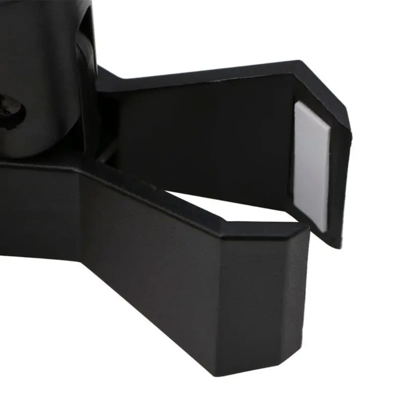 Гибкий микрофон микрофонная подставка аксессуар пластиковый зажим держатель черный
