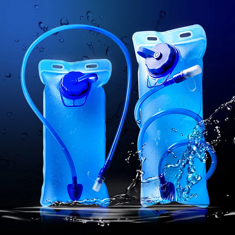 

Hydrator Bag 2L Water Bladder Upgraded Leak Proof Water Reservoir Hydration Pack Quick Release Hydration Backpack