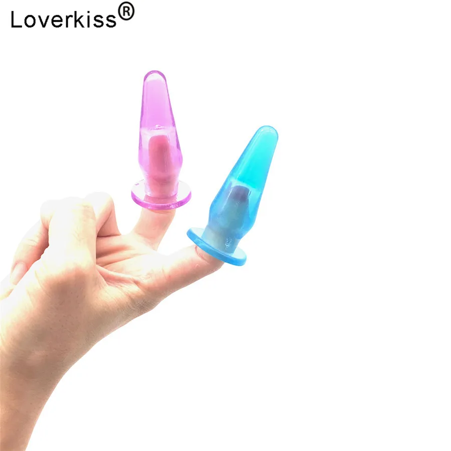 Flexible Anal Plug Hollow Finger Sex Toys for Women Men Gay No Vibration Butt Prostate Massage Adult Products | Красота и здоровье