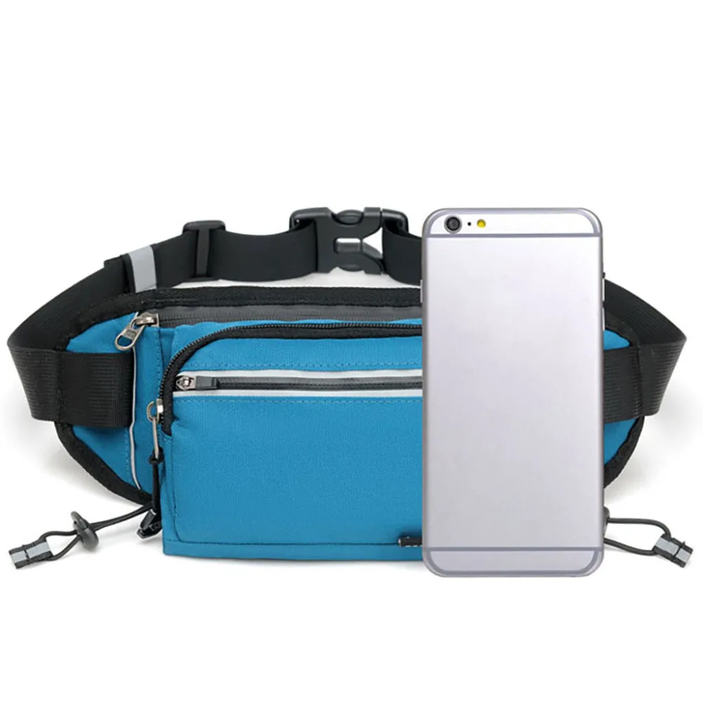 Mini Shoulder Multi-Function Mobile Phone Bag Outdoor Sports Bag Waist Pack#5S26