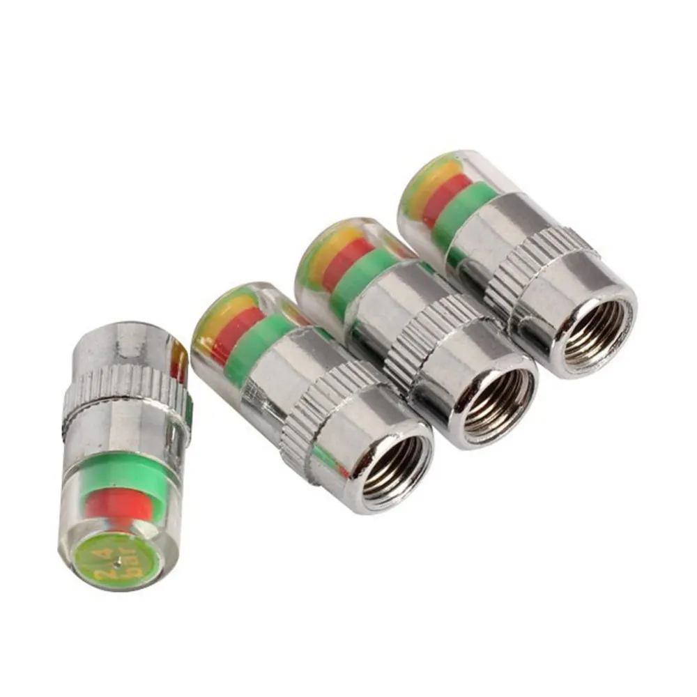 Car Tire Pressure Monitor Auto Tire Pressure Monitor Valve Stem Cap Sensor Indicator Diagnostic Tools Kit Dropship