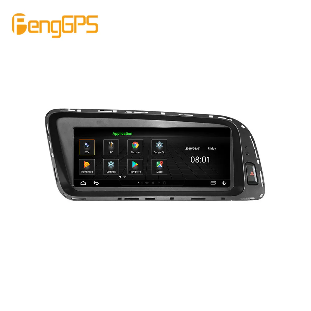  Android 9.0 DSP 4+32GB Car DVD player Multimedia Radio For Audi Q5 2008-2017 CIC Car GPS Navigation