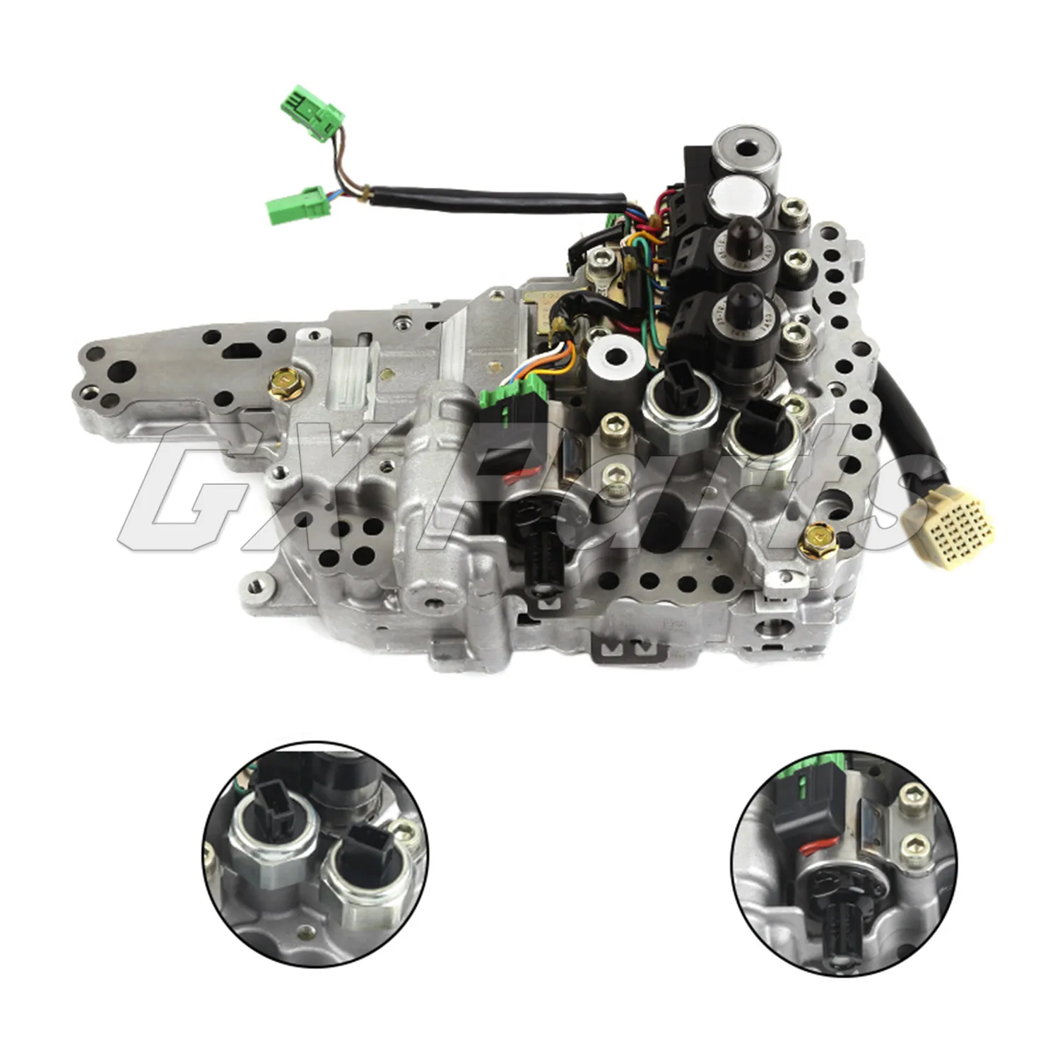 JF011E RE0F10A корпус клапана коробки передач модуль управления для Nissan Mitsubishi(двойная розетка
