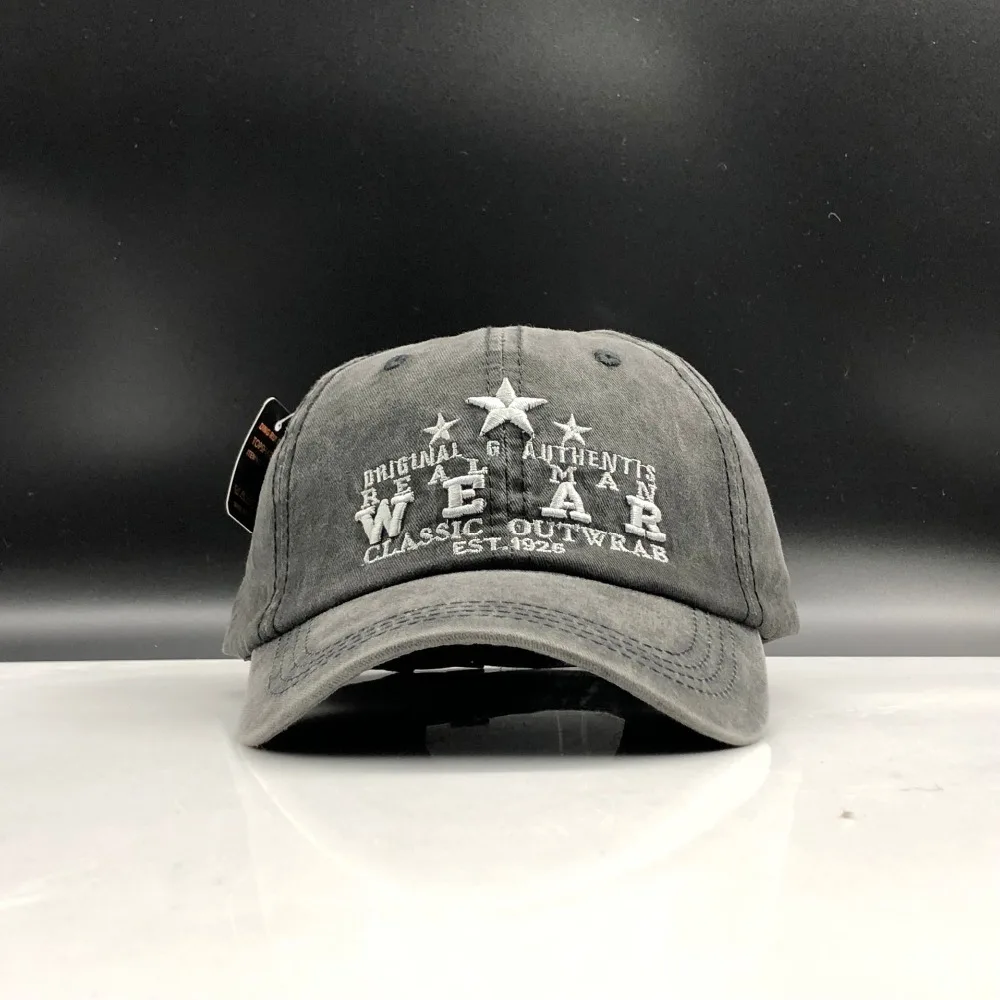 Горячие Ретро кепки-бейсболки для мужчин Casquette бренд женский рюкзак кепки s Промытые кости Мужская шляпа Gorras Кепка с надписью
